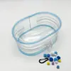 Bolsa Portabebés Wakuku de 13 cm Wakuku Tercera Generación Funda Protectora para Exhibición al Aire Libre Bolsa de Almacenamiento a Alta Transparencia a Prueba de Polvo