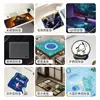 Wantu Publicidade Personalizada Formato Especial PVC Espessado Extra Grande Antiderrapante Logo de Produção Tapete de Mesa para Teclado de Computador Fabricante de Origem