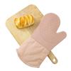 Guantes Antiescaldaduras, Aislantes del Calor y Resistentes a Altas Temperaturas, Doble Capa de Silicona Específicos para Cocina, Microondas, Horno, Antideslizantes para Hornear, Uso Doméstico