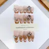 Daiyueda Uñas Portátiles Puras Hechas a Mano Nueva Colección Elegante Ojo de Gato Parches de Uñas Artísticas Elegantes Ojo de Gato