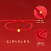 Pulsera de Cuentas Ojo de Gato de Oro Puro 999 de Shenzhen Shuibei Pulsera de Cuentas de Oro Puro Regalo de Atracción de Clientes para la Industria de la Belleza Versión para Transmisión en Vivo