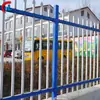 Barandilla Protectora de Valla de Acero Zincado Proyecto Comunitario al Aire Libre Aislamiento de Zona Escénica Procesamiento de Forma Especial Valla de Hierro