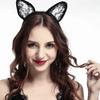 Nuevo Producto Sexy Encaje Transparente Sexy Lindo Gato Pasador Juego de Rol Sexy Cos Diadema Sexy 214