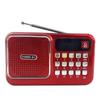 Nuevo Radio MP3 Mini Reproductor Portátil Altavoz Multifuncional Dispositivo de Audio Portátil Yalixin H01 con Ranura para Tarjeta