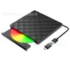 Grabadora de DVD USB3.0 externa móvil para portátil grabadora externa unidad óptica externa tipo c