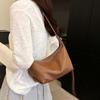 Bolso de Gran Capacidad para Mujer 2025 Nueva Moda Diseño Nicho Bolso de Hombro Cubo Simple y Versátil Bolso de Axila para Viajar