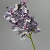 9 Orquídeas Phalaenopsis Artificiales para Decoraciones de Boda, Orquídeas Phalaenopsis Falsas, Flores Artificiales para Venta al por Mayor Transfronteriza