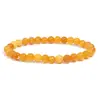 Pulsera de Cuentas de Cera de Abeja Youjia Jewelry Elástica Simple de Color Sólido Moda Transfronteriza Pulsera de Círculo Único Stock Listo Venta al por Mayor