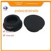 Fabricante Plug de Borracha Redondo Diâmetro 24 26 30 Preto Branco Plug de Silicone Vedação À Prova D'água Cola Macia