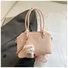 Bolso cruzado informal de patrón de diamante para comercio exterior transfronterizo para mujer, nuevo bolso de concha de nicho estilo coreano, moderno bolso de hombro y cruzado
