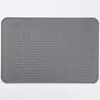 Tapete de silicone antiderrapante para fogão Amazon transfronteiriço, tapete de silicone multifuncional para escorrer, tapete de proteção à prova d'água para bancada de fogão