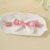Accesorios Europeos y Americanos Transfronterizos para Cabello de Bebé, Diadema de Verano Transpirable Fina con Lazo, Diadema Suave y No Apretada para Bebés y Niños Pequeños