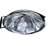 Parasol para coche doble anillo parasol engrosado ampliado parasol para ventana delantera tela con recubrimiento plateado doble anillo entrega de una sola pieza