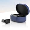 Adecuado para funda de auriculares Redmi Airdots2, funda protectora de silicona de color sólido de una sola pieza a prueba de polvo para auriculares Redmi 2 sin hebilla