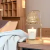 Lámpara de Cera Ajustable Modelo Nuevo, Lámpara de Aromaterapia, Quemador de Incienso de Vidrio, Lámpara de Cabeza Personalizada, Lámpara para Derretir Velas, Accesorios para Lámpara de Mesa de Dormitorio
