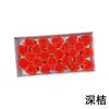 Venta al por mayor del fabricante Caja de regalo de flor inmortal de rosa de cinco capas Caja de regalo Ramo Material de decoración de flor de jabón Cabeza de flor de jabón multicolor