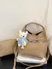 2026 Nueva Moda Bolso de Hombro Versátil Bolso de Mano Casual Bolso Cruzado de Axila con Textura de Lichi Bolso Cruzado Sencillo