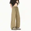 Pantalones de Trabajo Modernos Estilo Americano para Hombre 2026, Pantalones Casuales Delgados, Pantalones Largos de Pierna Recta Sueltos a la Moda para Hombre