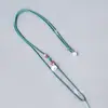 Corda de pingente trançada à mão de fábrica Corda de pingente para joias no atacado Corda de colar de jade Corda de pingente de jade