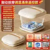 Tina de Pies Royalstar Completamente Automática Cubo para Lavado de Pies Calentado Masaje Eléctrico Pequeño para Pies Cubo Alto y Profundo Cubo para Tina de Pies Venta al por Mayor
