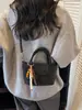 Bolso de Cubo Versátil de Moda Bolso Cruzado Bolso de Mujer Bolso de Hombro Simple Bolso de Mano Casual para el Trabajo Comercio Exterior Transfronterizo