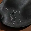 Directo del fabricante: Aretes de biocerámica, hipoalergénicos, aretes para el cuidado de perforaciones, aretes simples de cerámica con zirconia, accesorios DIY al por mayor