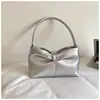 E-commerce Transfronteiriço Fábrica de Origem Bolsas Design Bolsa com Laço Luxo Leve Simples de Ombro Feminina