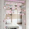 Niña Gato Mariposa Corazón Lindo Gato Kt Kulomi Dibujos Animados Cortina Decorativa Cortina de Puerta Decorativa Colgante