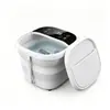 Nuevo baño de pies plegable inteligente con temperatura constante y pantalla digital, separación de agua y electricidad, venta al por mayor directa de fábrica, regalos personalizables