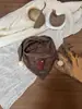 Cachecol para Bebê Outono e Inverno Estilo Coreano Desenho Animado Algodão Puro Cachecol Triângulo para Bebê à Prova de Vento Cachecol para Bebê Menino e Menina