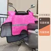 Cobertor para Para-brisa de Veículo Elétrico, Forrado com Lã para o Inverno, Bateria Sazonal para Patinete, Universal para Todas as Estações, Nova Capa à Prova de Vento, Outros