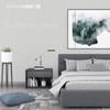 Parede de Fundo para TV Minimalista Moderna Estéreo 3D Liso
