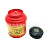Hojalata Estañada 1.0kg Latas Sueltas para Té Redondas Tapa Doble Lata de Empaque para Té Latas Metálicas Personalizadas para Té