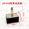 Acessórios para Válvula Solenoide 4V210-08/4V110/310/410 Núcleo da Válvula Cabeça Guia Mola Porca Componentes Pneumáticos