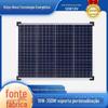 Painel Solar 50W-100W Painel Fotovoltaico 18V Policristalino 50W60W70W Monocristalino Jiangxi Painel de Geração de Energia Fotovoltaica