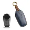 Funda de Llave de Piel de Vaca de Primera Capa Adecuada para Chery Star Era Et Bolso para Llaves Llavero Hecho a Mano de Cuero Artículos de Cuero