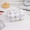 Mori Estilo Pastoral Desenho Animado Embossado Grande Capacidade Estojo para Lápis de Papelaria Bolsa de Armazenamento de Papelaria Explosiva Presente Requintado para a Volta às Aulas