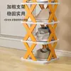 Zapatero Doméstico de Plástico Simple Multicapa para Entrada, Armario Pequeño Estrecho Multifuncional para Almacenamiento de Zapatos en Dormitorios Interiores y Apartamentos de Alquiler