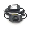 Fabricantes vendem dimmer rotativo de canal único para lâmpada LED monocromática com controlador de escurecimento, botão de ajuste de brilho, controlador
