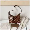 Bolso de Hombro de Lunares para Mujer 2026 Moda Nuevo Otoño Vintage de Gama Alta Bolso de Hombro Bolso Cruzado de Gran Capacidad