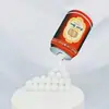 Decoración de pastel de papel simulación botella de cerveza plug-in para hornear pastel dios masculino de Qingdao feliz cumpleaños dios del vino baiwei
