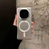 Estuche de Metal Ultra Delgado Sin Marco Pintado Adecuado para Huawei Matex6 Edición Coleccionista Matex 50% de descuento Pantalla Plegable X7 Funda Magnética para Teléfono