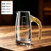 Taça de Licor de Vidro, Divisor de Vinho, Taça de Vinho Pequena, Taça de Vinho, Copo de Dose, Copo de Destilado, Conjunto de Vinho, Escala de Logotipo Imprimível