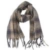Comércio Exterior Transfronteiriço Novo Lenço Europeu e Americano Outono e Inverno Masculino e Feminino Xadrez com Franjas Lenço Echarpe Fabricante