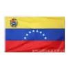 Bandeira da Venezuela de 90*150 cm em estoque, fabricantes de bandeiras de poliéster de 3*5 pés, atacado de bandeiras da Venezuela