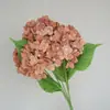 Buket de 5 cabezas estilo europeo flores de hortensia imitación buket vintage hogar flor de seda flor flor artificial flor decorativa flor falsa