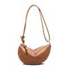 Bolso bandolera estilo coreano, moderno, estilo occidental, informal, para mujer, 2025, sencillo, portátil, para ir al trabajo, tipo bollo.