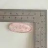 Flor de Primavera Clara Flor Hueca Oval Accesorios DIY Tocado Pasador Funda para Teléfono Móvil Parche Zapatos Accesorios de Flor