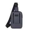 Bolso de mezclilla lavada transfronterizo, Bolso casual ligero para hombre, Bolso bandolera deportivo, Bolso de ciclismo deportivo de moda, Riñonera de moda