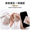 Paño de Microfibra Textil Premium para Gafas, Alta Densidad, Suave, Sin Marcas, Paño Libre de Polvo para Limpiar Relojes, Personalizable